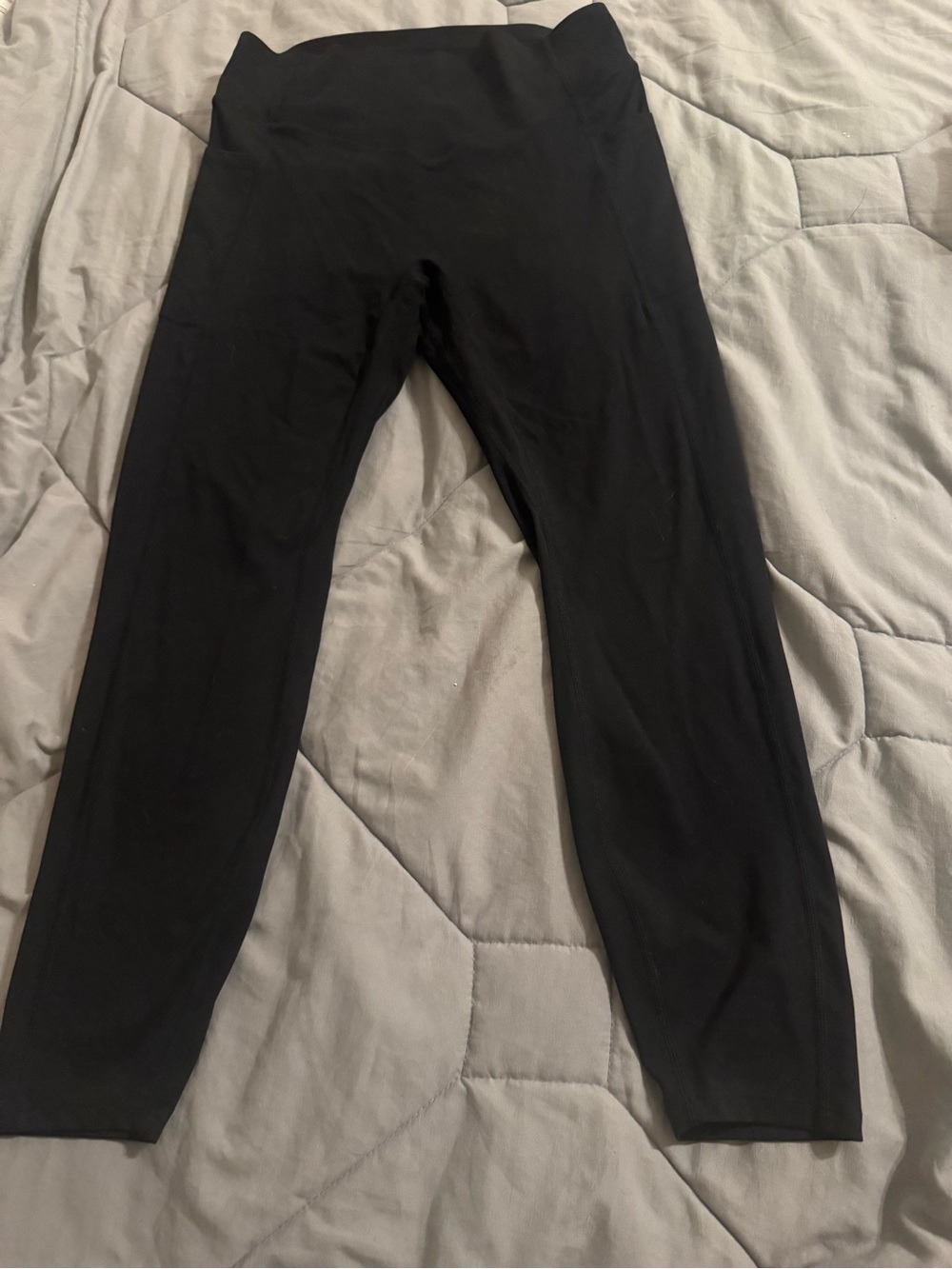 HALARA Black High-Rise Performance Leggings